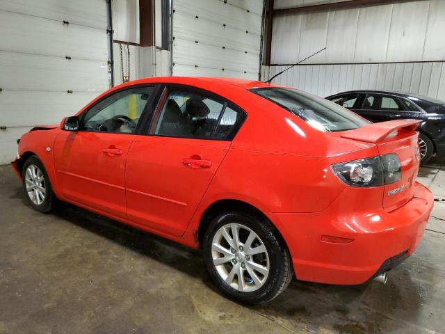 JM1BK12F771749439 - 2007 MAZDA 3 I RED photo 2