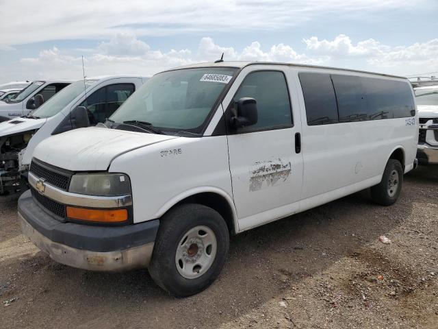 1GAZGZFG1E1211844 - 2014 CHEVROLET EXPRESS G3 LS WHITE photo 1