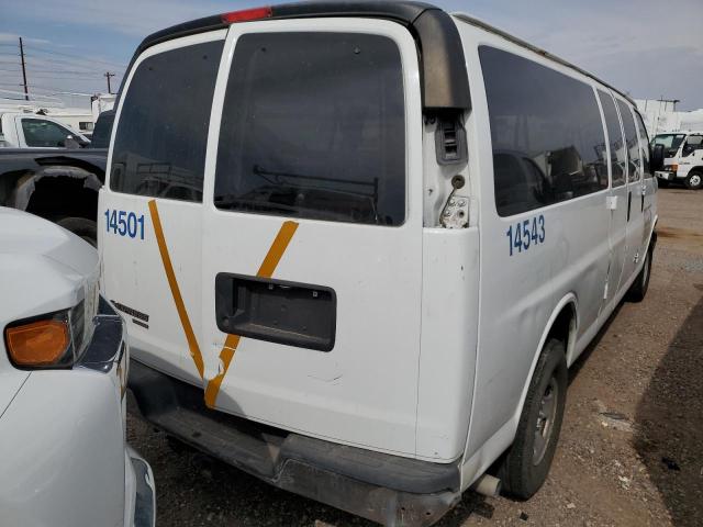 1GAZGZFG1E1211844 - 2014 CHEVROLET EXPRESS G3 LS WHITE photo 6