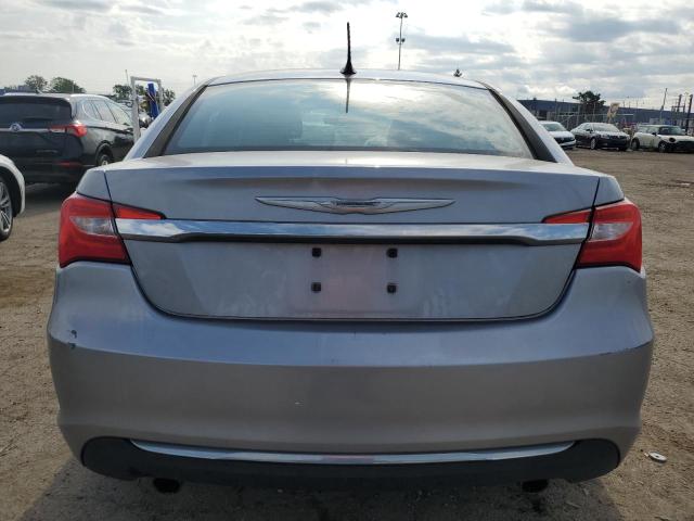 1C3CCBCG1DN575567 - 2013 CHRYSLER 200 LIMITED SILVER photo 6