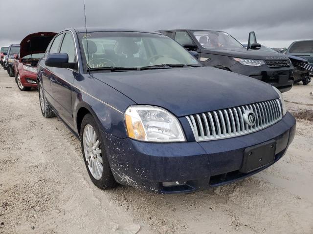 1MEFM42136G603227 - 2006 MERCURY MONTEGO PREMIER BLUE photo 1