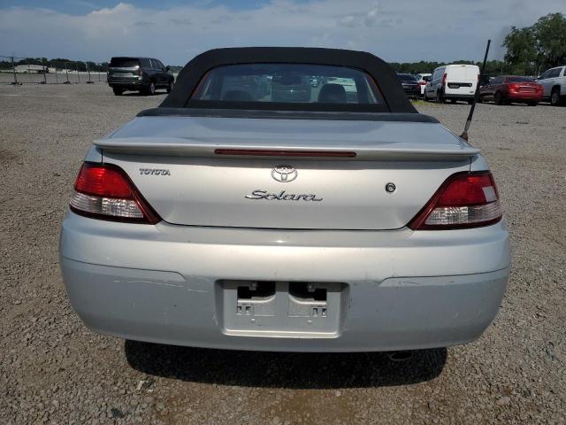 2T1FF22P7YC415056 - 2000 TOYOTA CAMRY SOLA SE SILVER photo 6