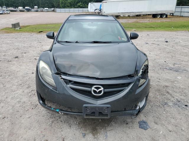 1YVHZ8EH7C5M24069 - 2012 MAZDA 6 I BLACK photo 5