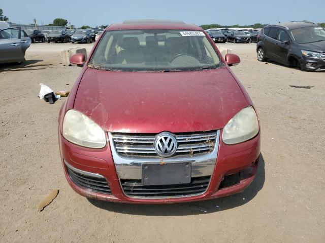 3VWSF71K56M827446 - 2006 VOLKSWAGEN JETTA 2.5 OPTION PACKAGE 1 BURGUNDY photo 5