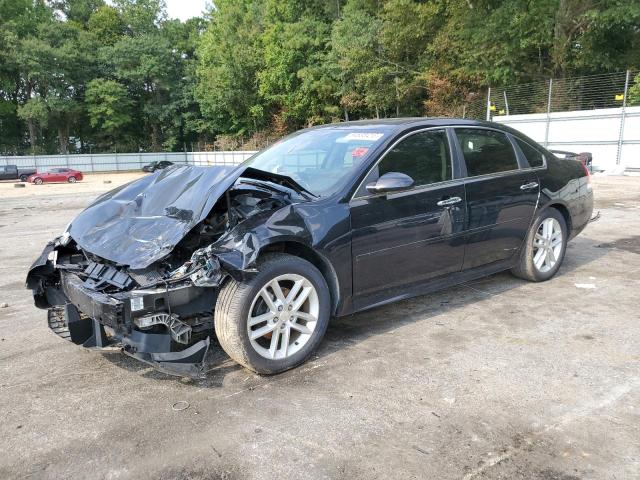 2G1WC5E35E1152135 - 2014 CHEVROLET IMPALA LIM LTZ BLACK photo 1