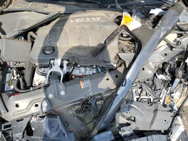 2G1WC5E35E1152135 - 2014 CHEVROLET IMPALA LIM LTZ BLACK photo 11