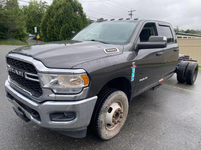 3C7WRTCLXKG534356 - 2019 RAM 3500 BLACK photo 1