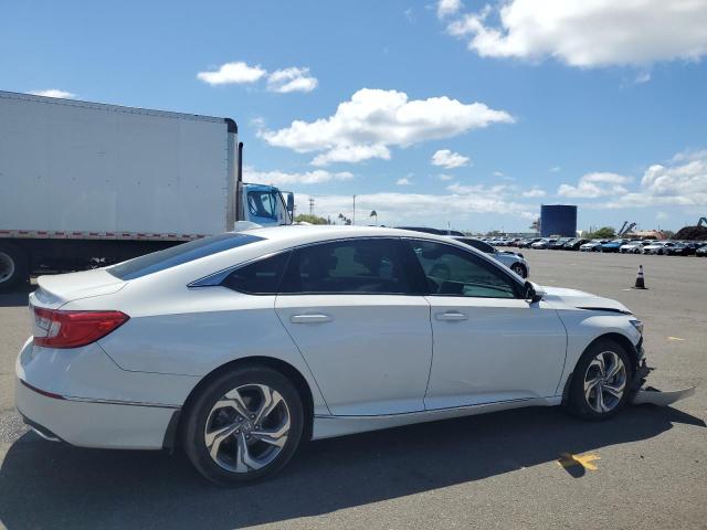 1HGCV1F51KA018450 - 2019 HONDA ACCORD EXL 白色 照片 3