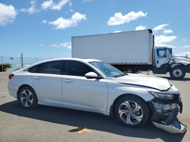 1HGCV1F51KA018450 - 2019 HONDA ACCORD EXL 白色 照片 4