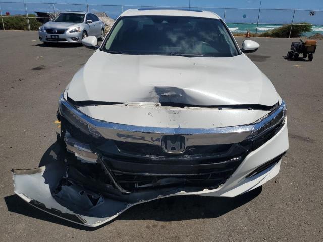 1HGCV1F51KA018450 - 2019 HONDA ACCORD EXL 白色 照片 5