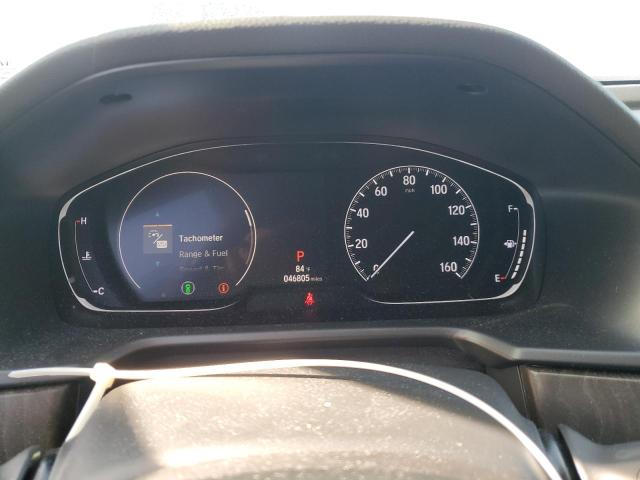 1HGCV1F51KA018450 - 2019 HONDA ACCORD EXL 白色 照片 9