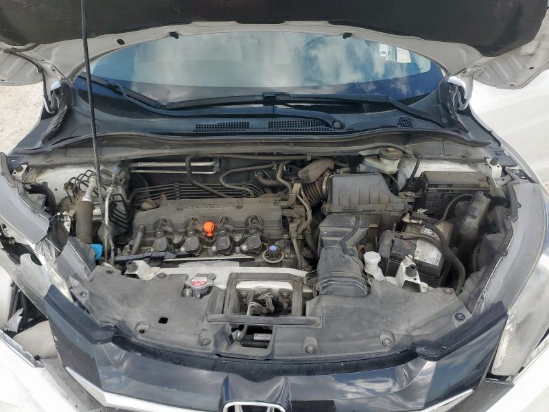 3CZRU5H56JM709727 - 2018 HONDA HR-V EX WHITE photo 12