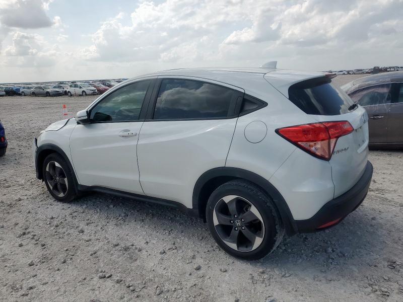 3CZRU5H56JM709727 - 2018 HONDA HR-V EX WHITE photo 2