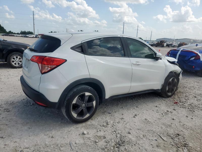 3CZRU5H56JM709727 - 2018 HONDA HR-V EX WHITE photo 3