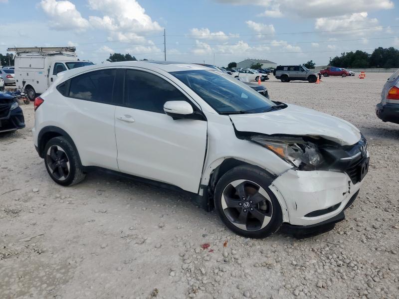 3CZRU5H56JM709727 - 2018 HONDA HR-V EX WHITE photo 4