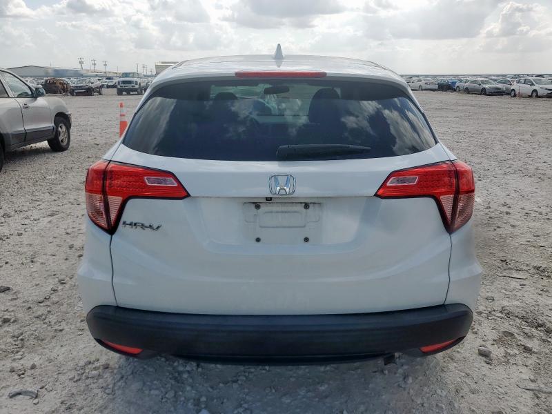 3CZRU5H56JM709727 - 2018 HONDA HR-V EX WHITE photo 6