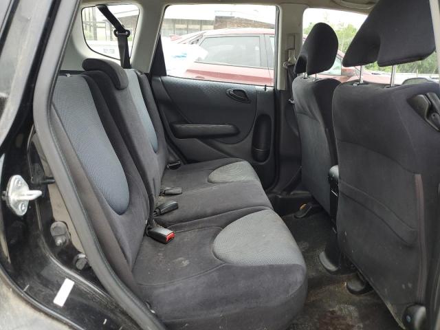 JHMGD38677S022510 - 2007 HONDA FIT S 黑色 照片 10