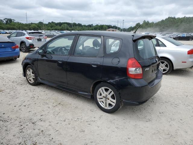 JHMGD38677S022510 - 2007 HONDA FIT S 黑色 照片 2