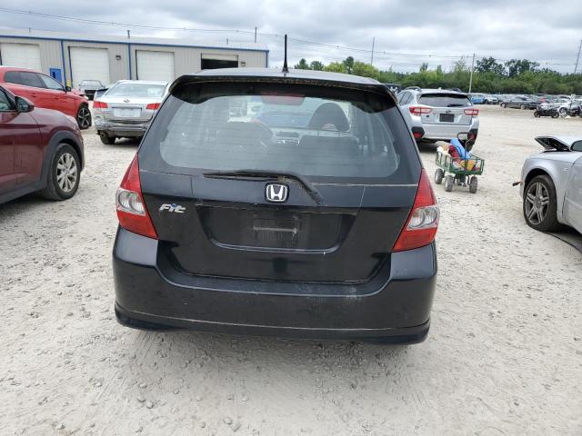 JHMGD38677S022510 - 2007 HONDA FIT S 黑色 照片 6