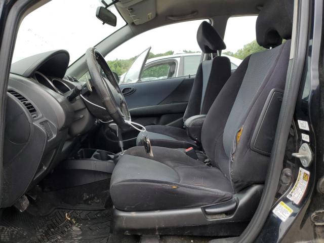 JHMGD38677S022510 - 2007 HONDA FIT S 黑色 照片 7