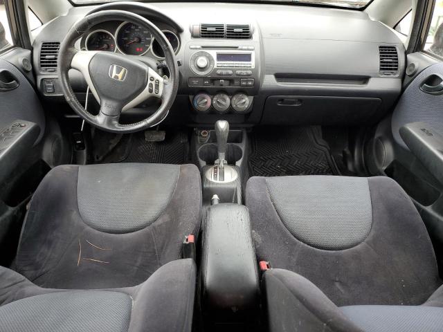 JHMGD38677S022510 - 2007 HONDA FIT S 黑色 照片 8