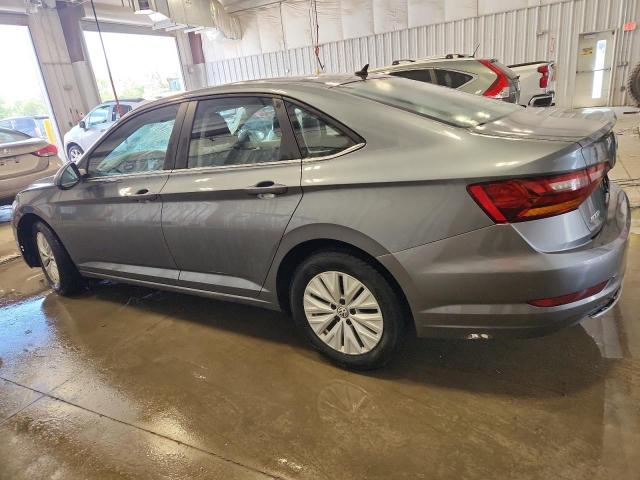 3VWC57BU2KM137820 - 2019 VOLKSWAGEN JETTA S GRAY photo 2