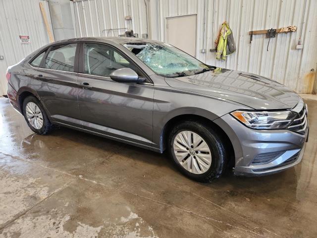 3VWC57BU2KM137820 - 2019 VOLKSWAGEN JETTA S GRAY photo 4