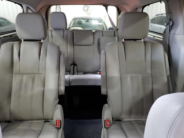 2C4RC1CG7FR578768 - 2015 CHRYSLER TOWN & COU TOURING L GRAY photo 10