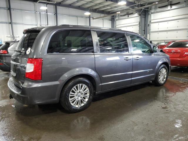 2C4RC1CG7FR578768 - 2015 CHRYSLER TOWN & COU TOURING L GRAY photo 3