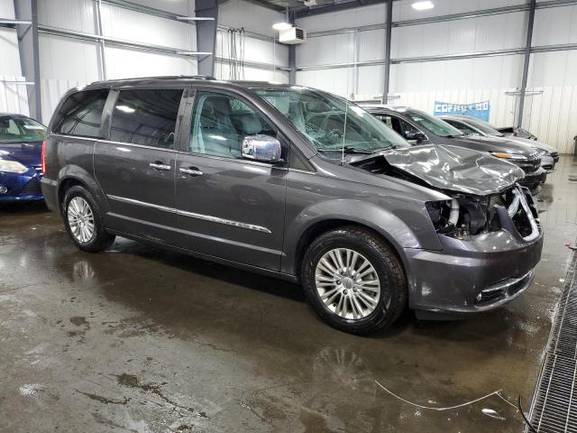 2C4RC1CG7FR578768 - 2015 CHRYSLER TOWN & COU TOURING L GRAY photo 4