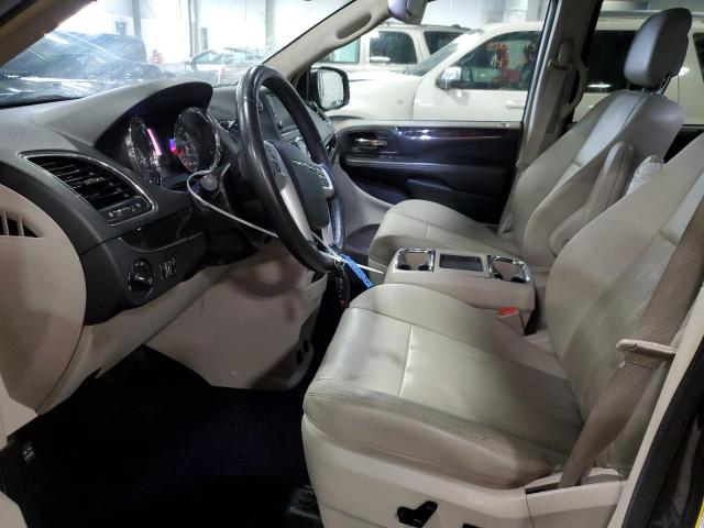 2C4RC1CG7FR578768 - 2015 CHRYSLER TOWN & COU TOURING L GRAY photo 7