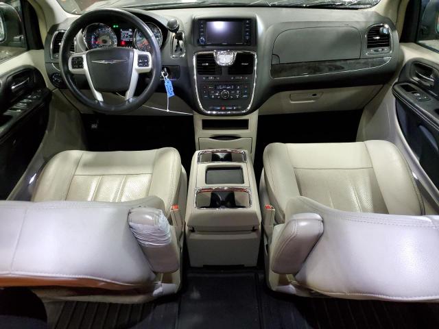 2C4RC1CG7FR578768 - 2015 CHRYSLER TOWN & COU TOURING L GRAY photo 8