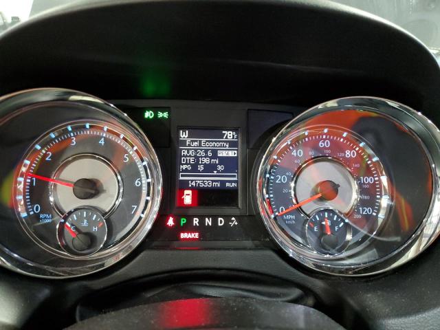 2C4RC1CG7FR578768 - 2015 CHRYSLER TOWN & COU TOURING L GRAY photo 9