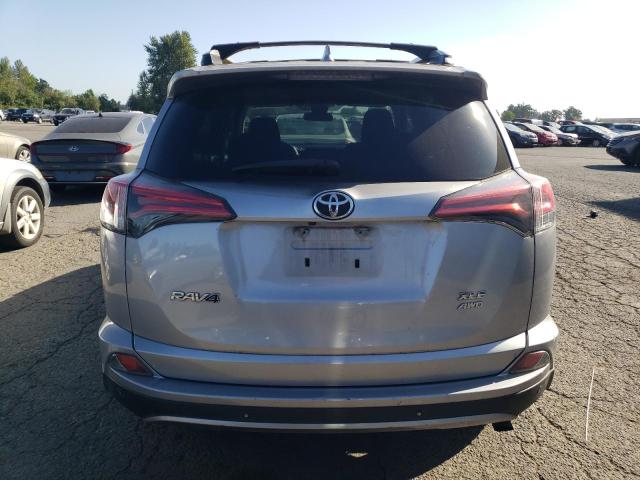 2T3RFREV0HW575432 - 2017 TOYOTA RAV4 XLE SILVER photo 6