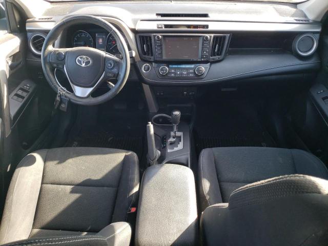 2T3RFREV0HW575432 - 2017 TOYOTA RAV4 XLE SILVER photo 8