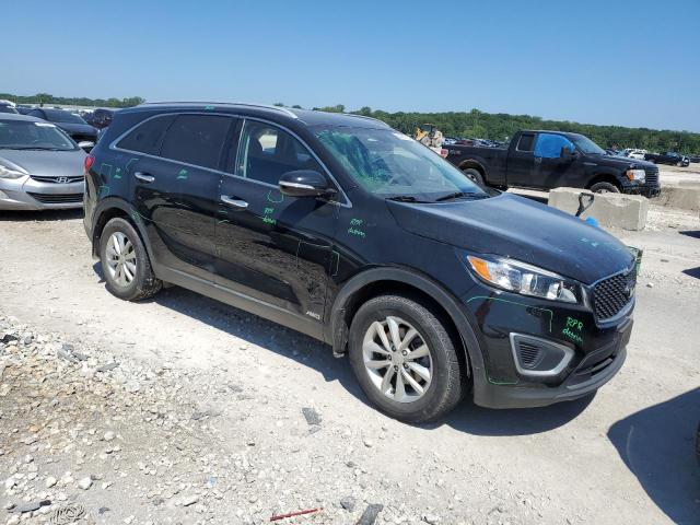 5XYPGDA35HG295659 - 2017 KIA SORENTO LX BLACK photo 4