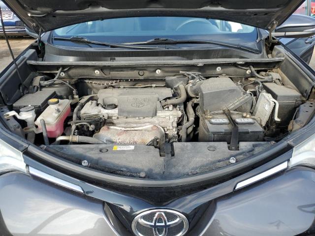 2T3BFREVXGW432536 - 2016 TOYOTA RAV4 LE GRAY photo 12