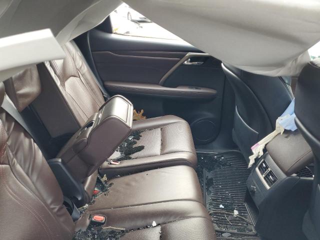 2T2BZMCA8JC138673 - 2018 LEXUS RX 350 BASE WHITE photo 11