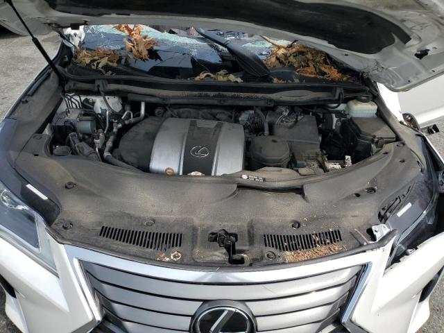2T2BZMCA8JC138673 - 2018 LEXUS RX 350 BASE WHITE photo 12