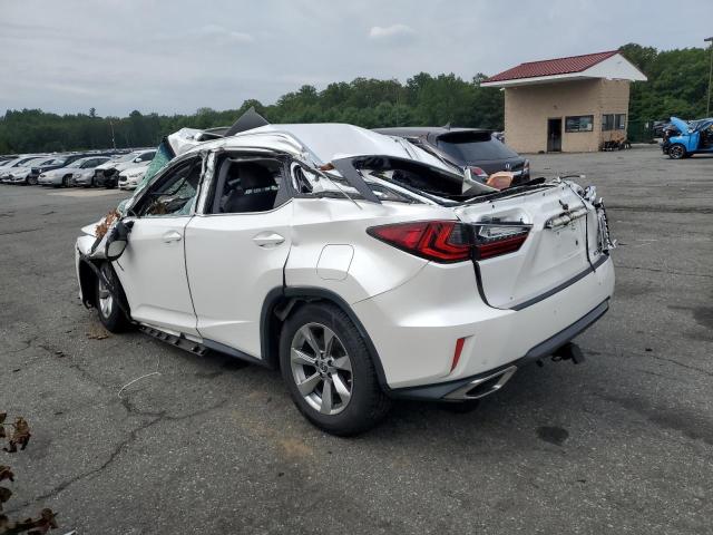 2T2BZMCA8JC138673 - 2018 LEXUS RX 350 BASE WHITE photo 2