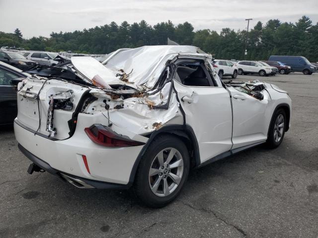 2T2BZMCA8JC138673 - 2018 LEXUS RX 350 BASE WHITE photo 3