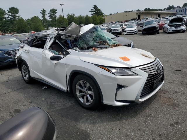 2T2BZMCA8JC138673 - 2018 LEXUS RX 350 BASE WHITE photo 4