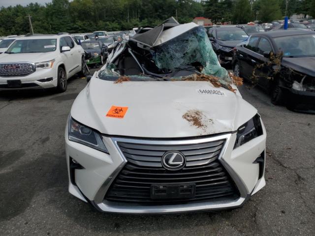 2T2BZMCA8JC138673 - 2018 LEXUS RX 350 BASE WHITE photo 5