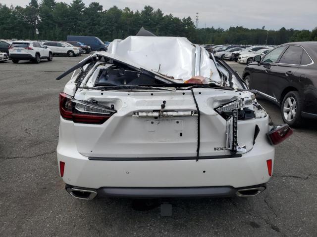 2T2BZMCA8JC138673 - 2018 LEXUS RX 350 BASE WHITE photo 6
