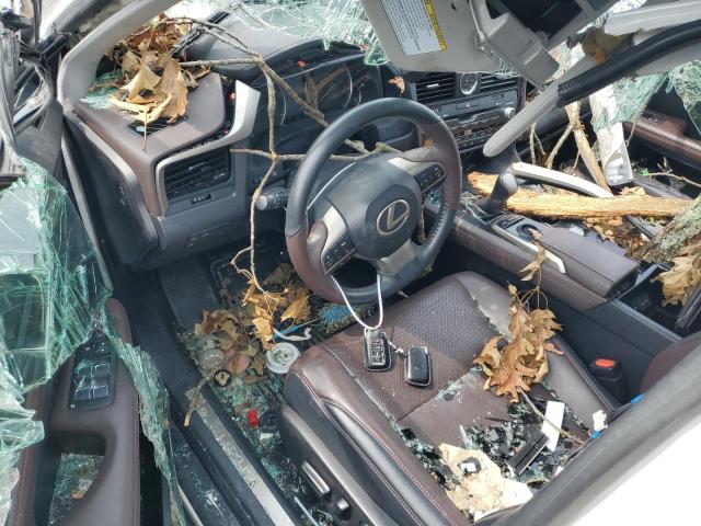 2T2BZMCA8JC138673 - 2018 LEXUS RX 350 BASE WHITE photo 8