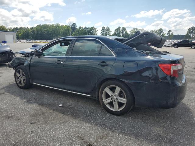 4T1BF1FK8CU031057 - 2012 TOYOTA CAMRY BASE BLACK photo 2