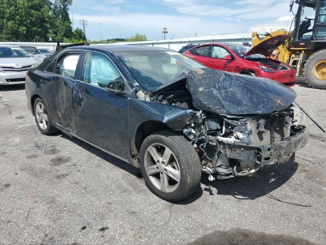 4T1BF1FK8CU031057 - 2012 TOYOTA CAMRY BASE BLACK photo 4