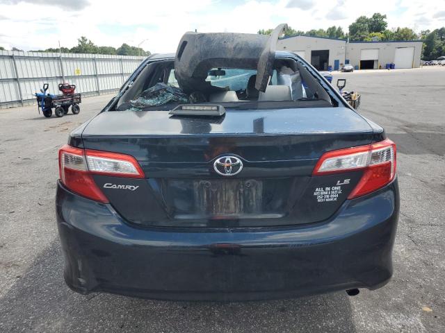 4T1BF1FK8CU031057 - 2012 TOYOTA CAMRY BASE BLACK photo 6