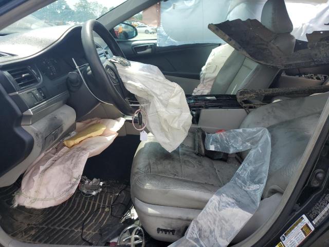 4T1BF1FK8CU031057 - 2012 TOYOTA CAMRY BASE BLACK photo 7