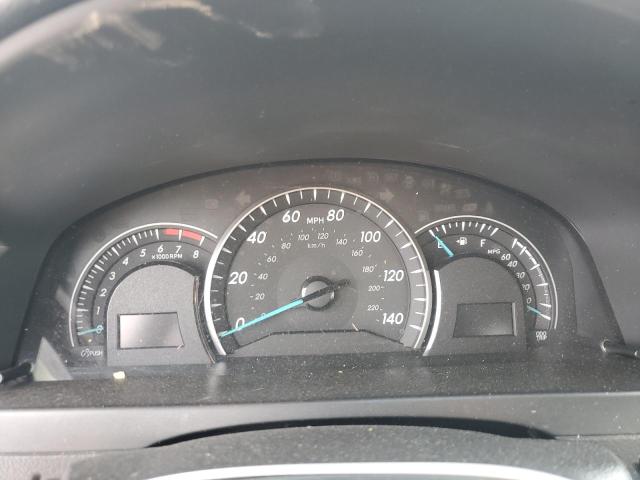 4T1BF1FK8CU031057 - 2012 TOYOTA CAMRY BASE BLACK photo 9